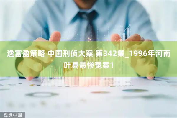 逸富盈策略 中国刑侦大案 第342集_1996年河南叶县最惨冤案1